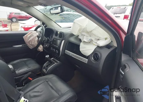 2017 Jeep Compass High Altitude Fwd из США, поврежденный, VIN 1C4NJCEA0HD119421